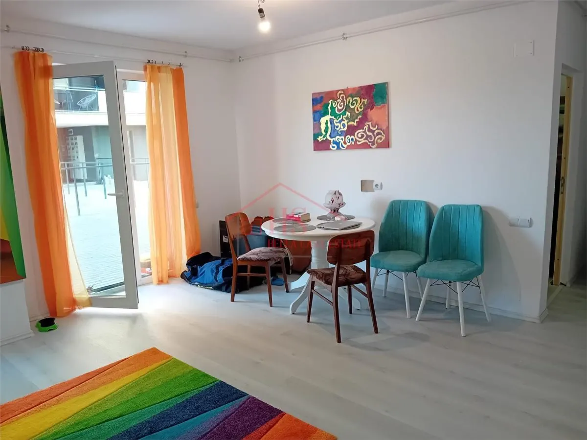 Apartament de vanzare, 3 camere, parter inalt, parcare inclusa. Zona Somesului, Floresti - foto 2