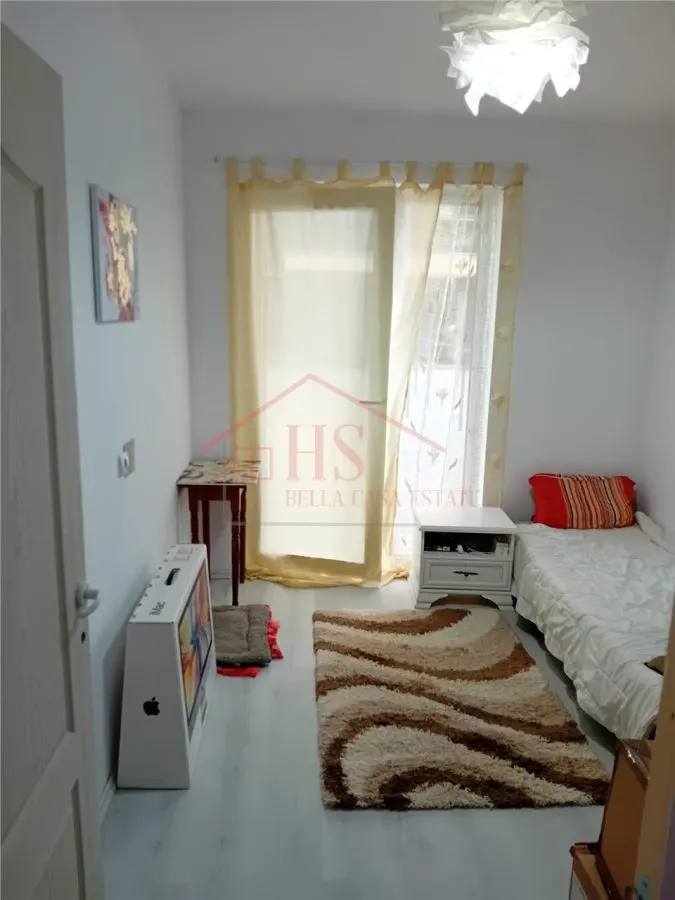 Apartament de vanzare, 3 camere, parter inalt, parcare inclusa. Zona Somesului, Floresti - foto 5