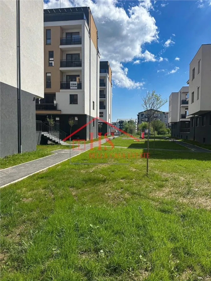 Apartament de vanzare, 3 camere, parter inalt, parcare inclusa. Zona Somesului, Floresti - foto 10