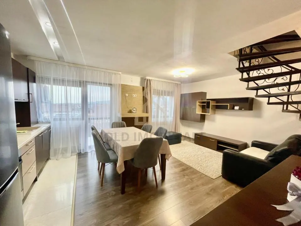 Apartament 3 camere pe 2 nivele zona Marul de Aur - foto 1