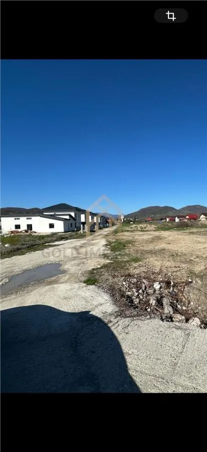 Teren de vânzare parcele 500 mp cu proiect de casa P+1 aprobat - foto 1