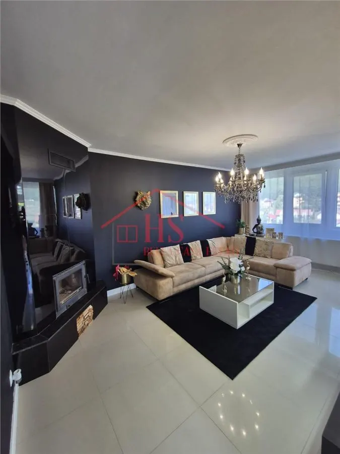 Casa individuala cu CF,  5 camere  la intrare in Campenesti. Zona linistita, priveliste superba - foto 21