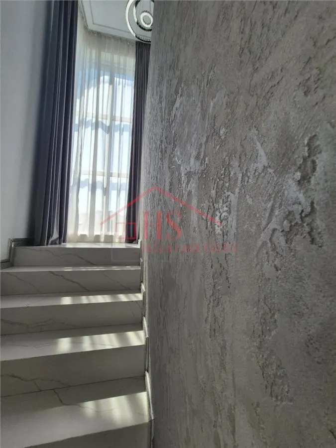 Casa individuala cu CF,  5 camere  la intrare in Campenesti. Zona linistita, priveliste superba - foto 25