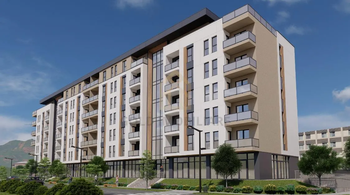 Proiect Reziden?ial Nou – Bloc P+5 cu apartamente de 1, 2,3 camere - foto 2