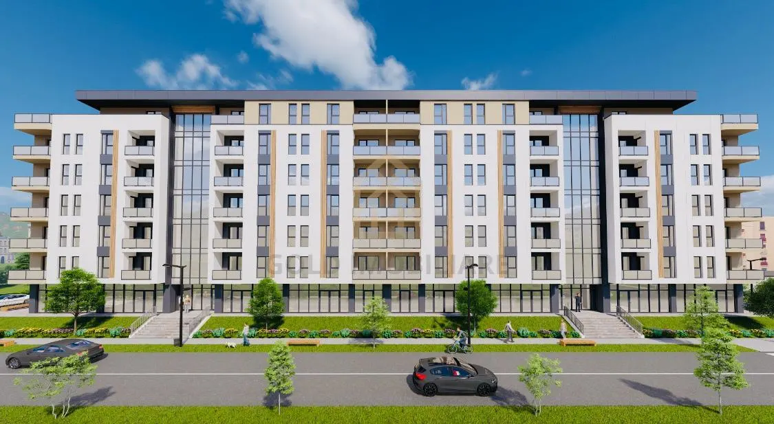 Proiect Reziden?ial Nou – Bloc P+5 cu apartamente de 1, 2,3 camere - foto 3