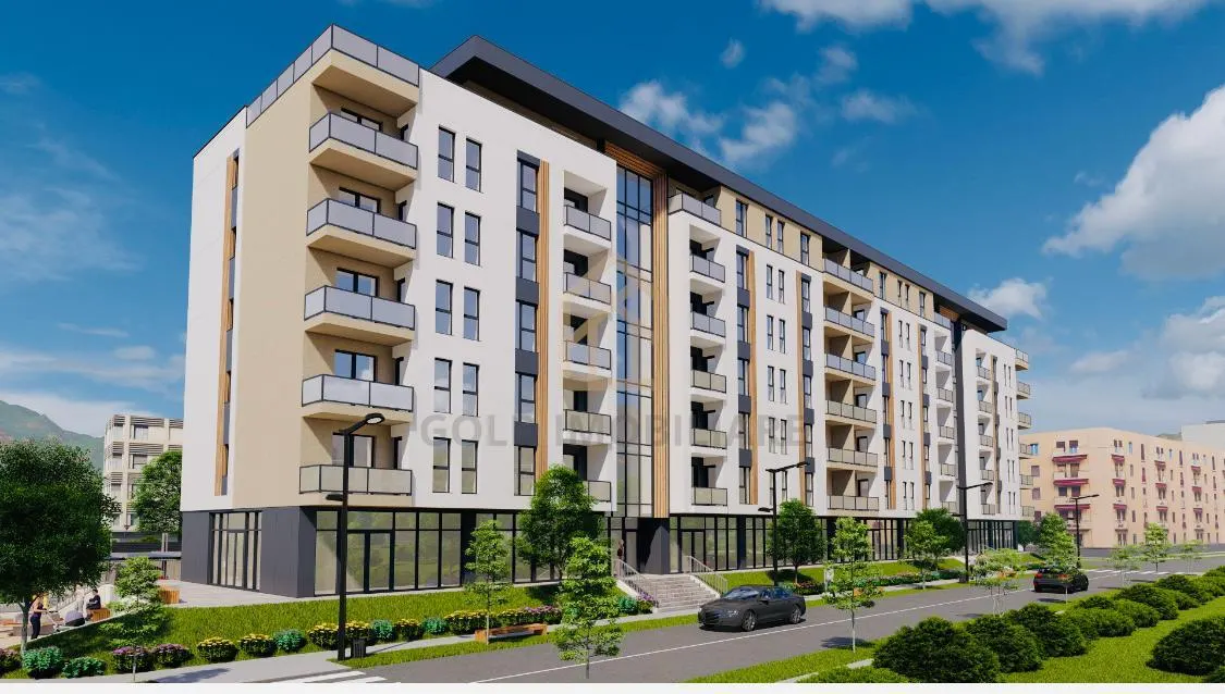 Proiect Reziden?ial Nou – Bloc P+5 cu apartamente de 1, 2,3 camere - foto 4