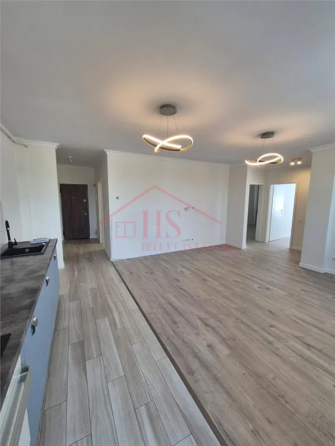 Apartament finisat premium cu 4 camere. Zona Poligonului din Floresti - foto 2