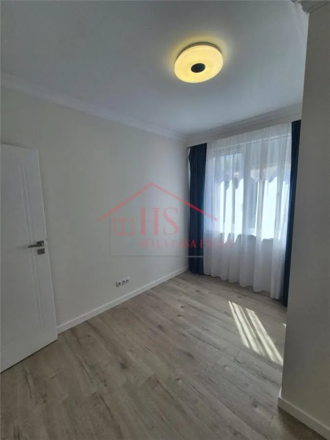 Apartament finisat premium cu 4 camere. Zona Poligonului din Floresti - foto 18
