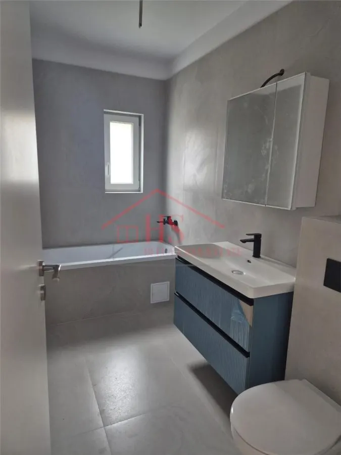 Apartament finisat, 2 camere+gradina, parter. Zona Parc Poligon, Floresti - foto 16
