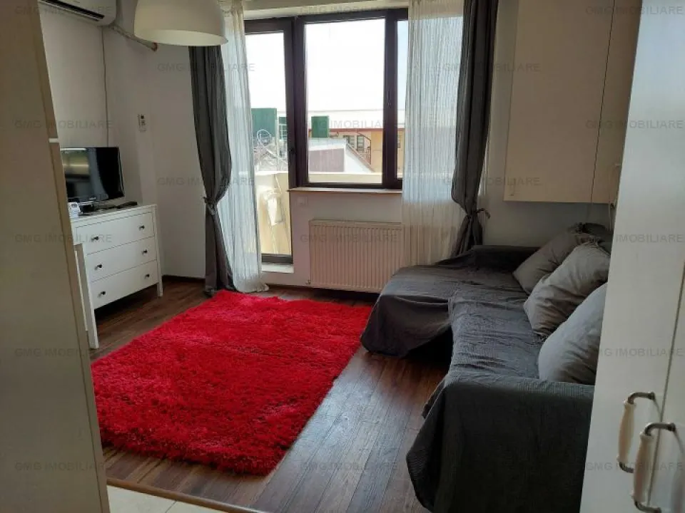 Garsoniera zona Barbu Vacarescu - foto 1
