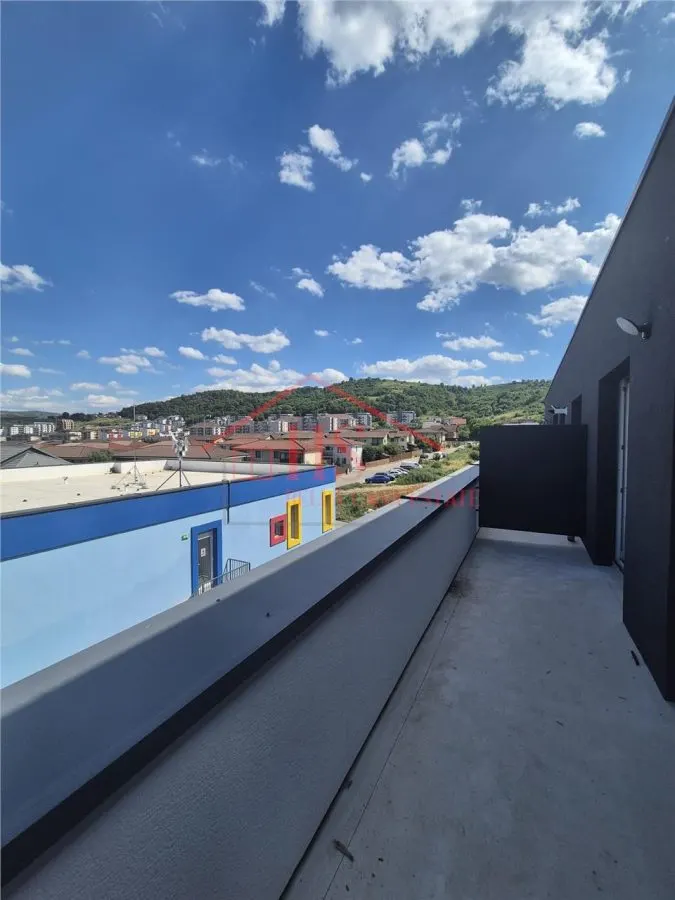Apartament nou, 1 camera, se preda finisat. Urusagului din Floresti - foto 1