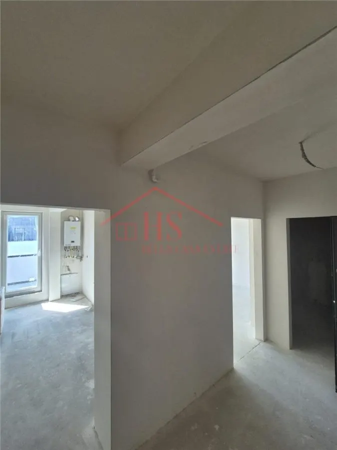 Apartament nou, 1 camera, se preda finisat. Urusagului din Floresti - foto 2