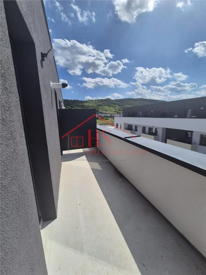 Apartament nou, 1 camera, se preda finisat. Urusagului din Floresti - foto 16