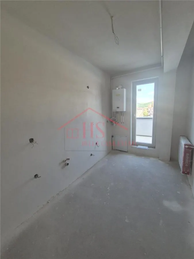 Apartament nou, 1 camera, se preda finisat. Urusagului din Floresti - foto 7