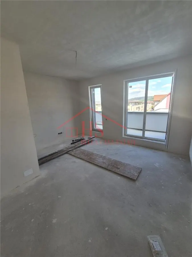 Apartament nou, 1 camera, se preda finisat. Urusagului din Floresti - foto 9