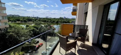Apartament 2 camere LUX, zona Parcul Plumbuita - foto 13