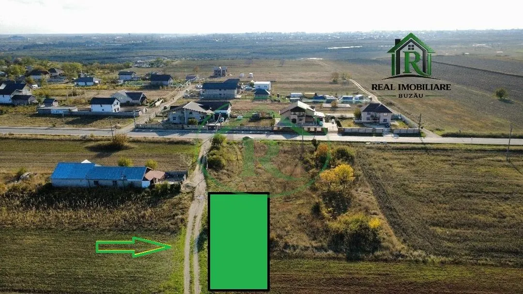 Teren pentru casa Vadu pasii- 520mp! - foto 2