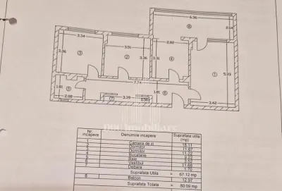 Vanzare apartament 3 camere Militari | Gorjului - foto 1