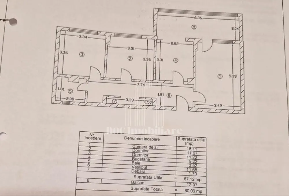 Vanzare apartament 3 camere Militari | Gorjului - foto 1