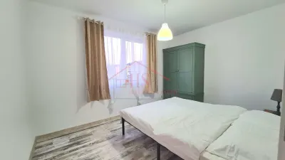 Apartament cu 2 camere, nou, finisat si mobilat. Zona Cetatii Floresti - foto 7