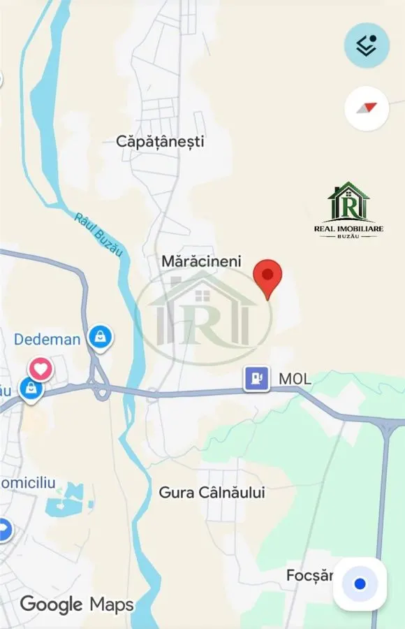 Teren Maracineni ideal investitii - 13 euro/mp! - foto 1