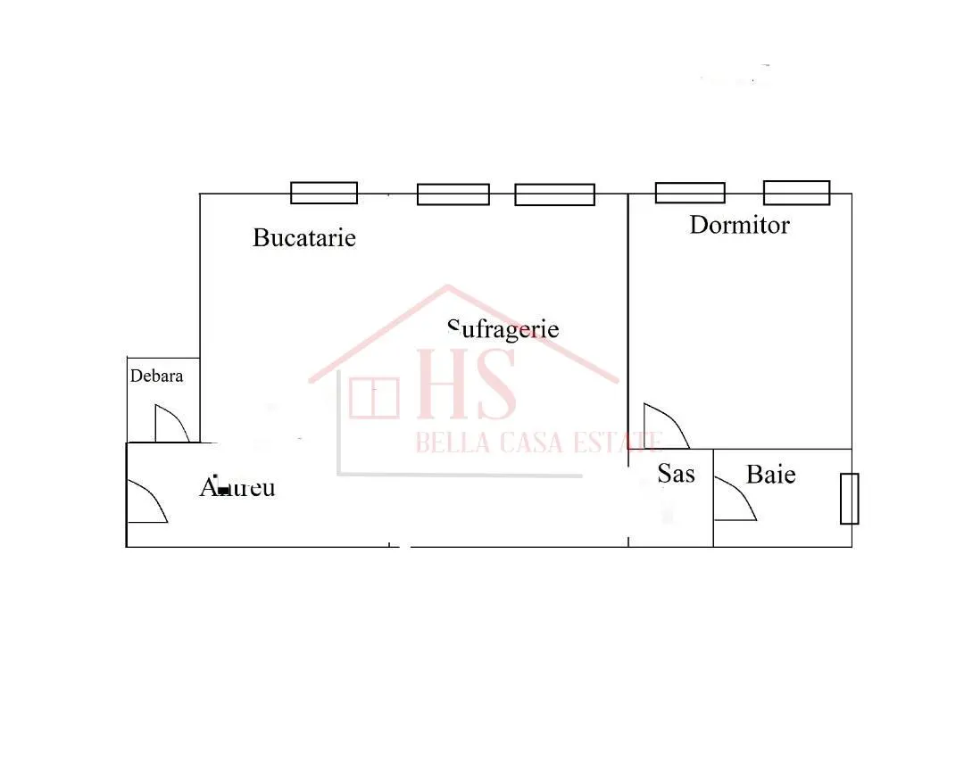Ultracentral! Apartament 2 camere, deosebit, etaj intermediar. P-ta Mihai Viteazu - foto 14