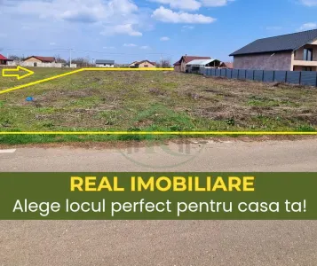 Loturi de teren pentru case - Buzau