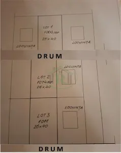 Loturi de teren pentru case - foto 4