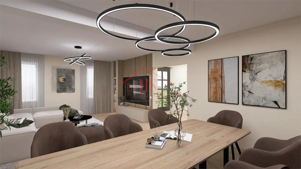 Casa individuala cu 6 camere  la intrare in Dezmir. - foto 11