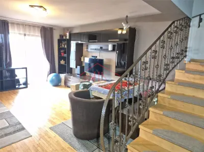 Casa cu 5 camere, tip duplex,  mobilata si utilata+gradina.Floresti zona Iazului - foto 2
