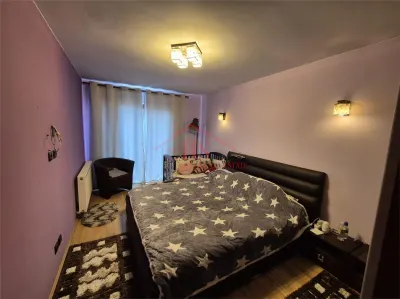 Casa cu 5 camere, tip duplex,  mobilata si utilata+gradina.Floresti zona Iazului - foto 15