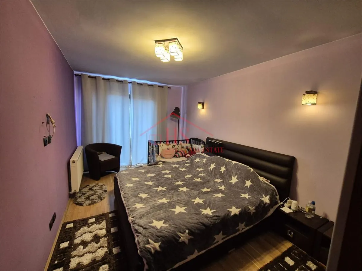Casa cu 5 camere, tip duplex,  mobilata si utilata+gradina.Floresti zona Iazului - foto 15