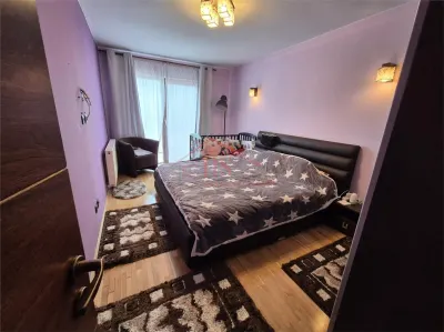 Casa cu 5 camere, tip duplex,  mobilata si utilata+gradina.Floresti zona Iazului - foto 17
