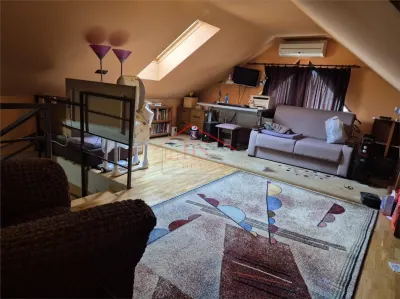 Casa cu 5 camere, tip duplex,  mobilata si utilata+gradina.Floresti zona Iazului - foto 19