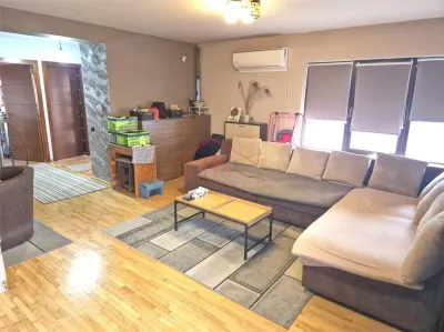 Casa cu 5 camere, tip duplex,  mobilata si utilata+gradina.Floresti zona Iazului - foto 3