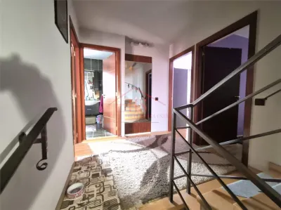 Casa cu 5 camere, tip duplex,  mobilata si utilata+gradina.Floresti zona Iazului - foto 7