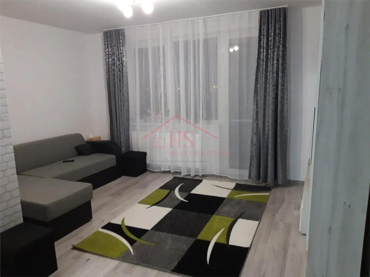 Apartament 3 camere, etaj intermediar,  parcare inclusa. Zona Sesul de Sus-Floresti - foto 1
