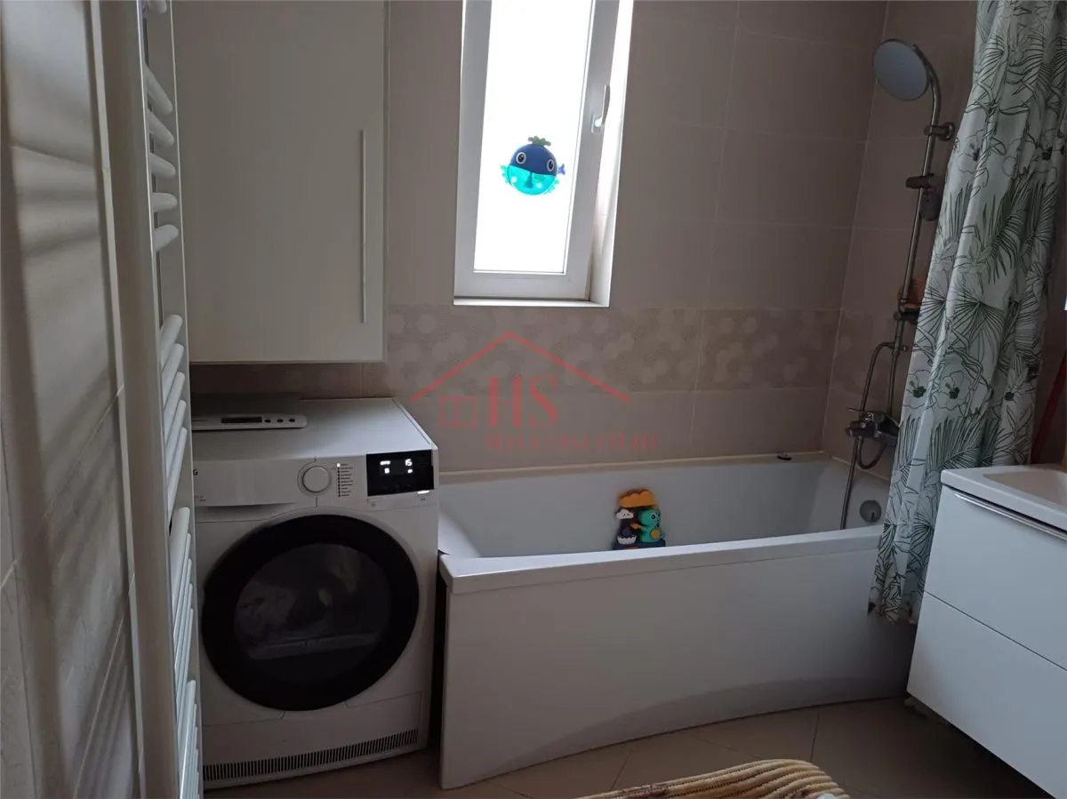 Apartament 3 camere, etaj intermediar,  parcare inclusa. Zona Sesul de Sus-Floresti - foto 13