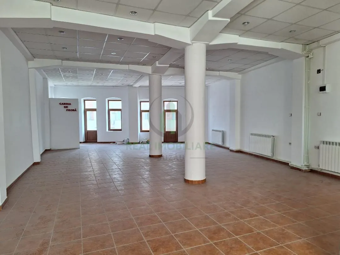 Spatiu comercial 350mp, P+1+M in centrul orasului ! - foto 4