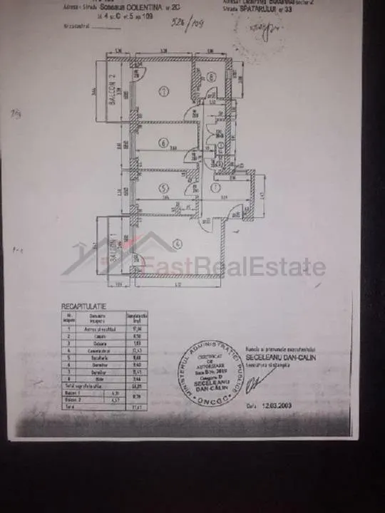 Apartament 3 camere Obor-Colentina - foto 14