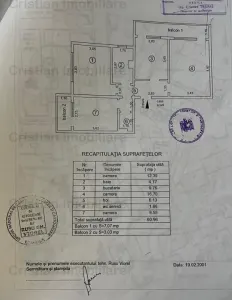 apartament 3 cam confort 1 decomandat etaj 3 , Obor-Dinamo - Braila