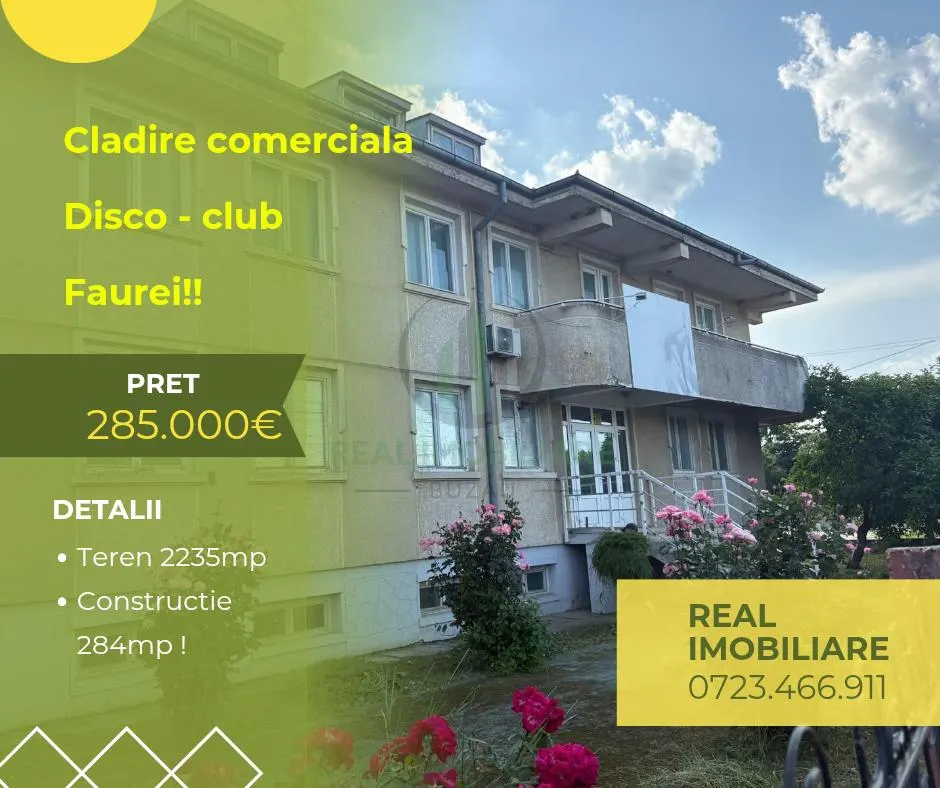Cladire pretabila discoteca sau spatiu comercial ! - foto 1