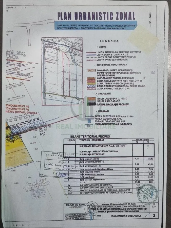 Teren comercial -pretabil constructii ! - foto 4
