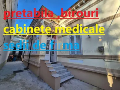 Casa pretabila,  sedii de firma,cabinete medicale ,  zona Centrala - Braila
