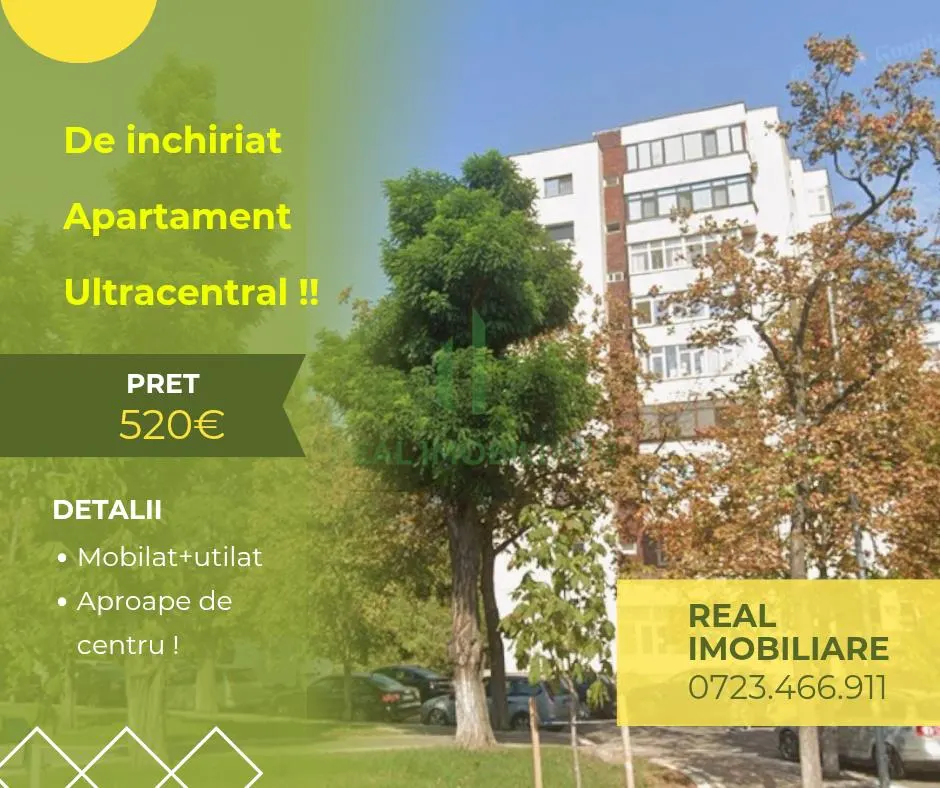 Apartament 2 camere Ultracentral ! - foto 1