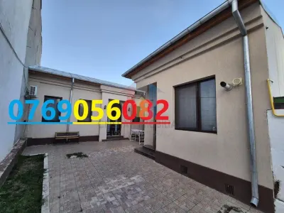 Casa 4 cam 200mp, caramida teren 509 mp mobilata zona  Centru - Braila