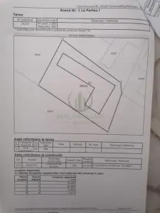 Teren + constructie demolabila- Tabarasti-Galbinasi ! - foto 2