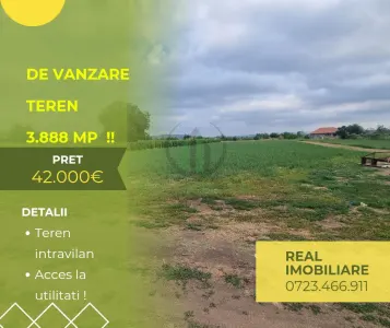 Teren Intravilan Merei - Ciobanoaia ! - Merei