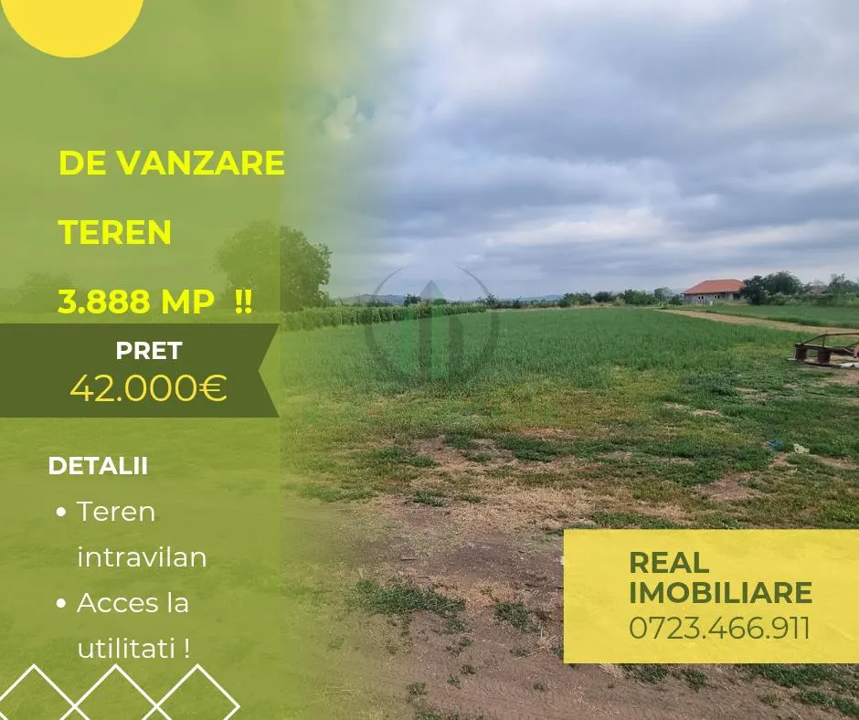 Teren Intravilan Merei - Ciobanoaia ! - foto 1