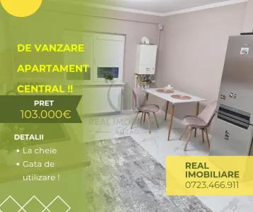 Apartament 2 camere la cheie! - Buzau
